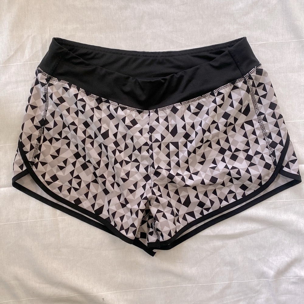 Geometric Running Shorts
